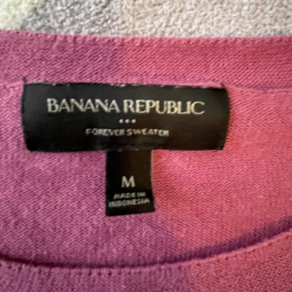 Banana Republic - set of 4 women tops size M - Picture 2 of 10